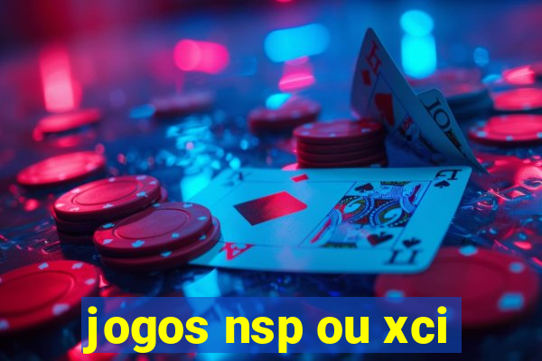 jogos nsp ou xci